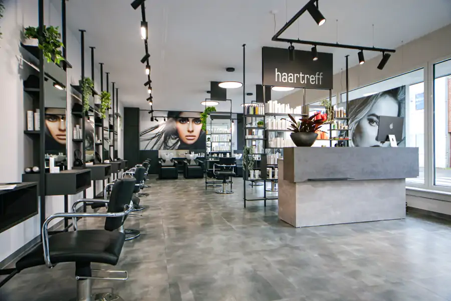 Haartreff Referenzbild