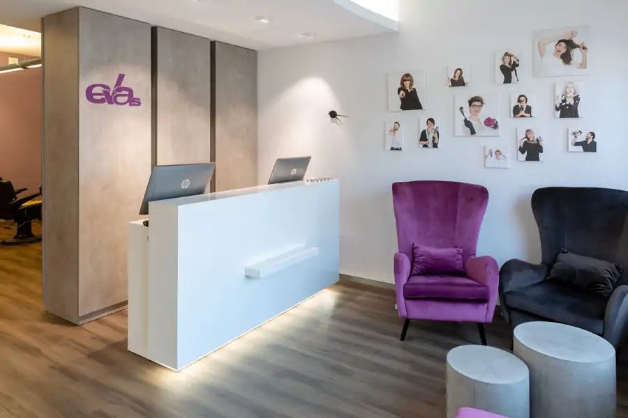Eva's Haarstudio Referenzbild