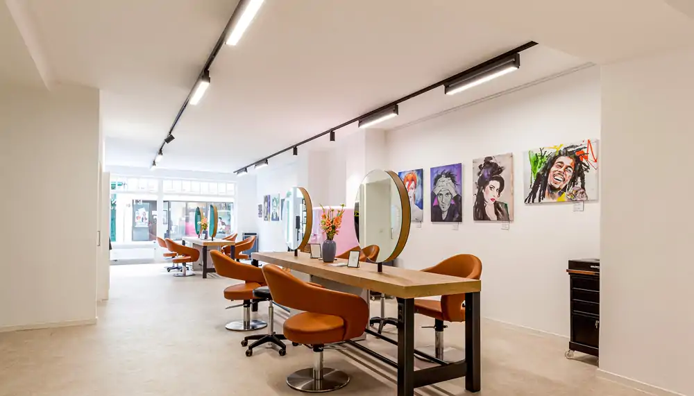 Eigenart Friseure Referenz
