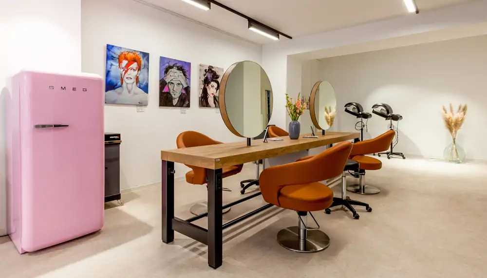 Eigenart Friseure Referenzbild