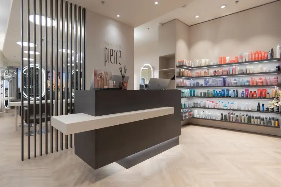 Hairstylist Pierre - Zürich Sihlcity Referenzbild